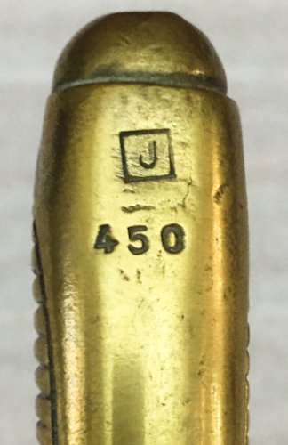ABL : RARE SABRE BRIQUET BELGE TROUPE '' J 450 '' LEOPOLD II XIX ORIGINAL
