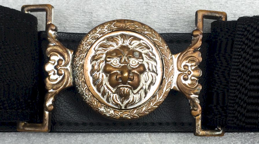 ABL Rare Sabre Officier Police Belge LEOPOLD III ORIGINAL