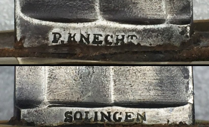 ABL RARISSIME SABRE DE CUIRASSIER BELGE - HOLLANDAIS KNECHT SOLINGEN - 1831-40 ORIGINAL