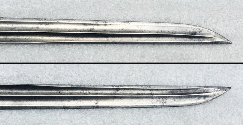 ABL RARISSIME SABRE DE CUIRASSIER BELGE - HOLLANDAIS KNECHT SOLINGEN - 1831-40 ORIGINAL