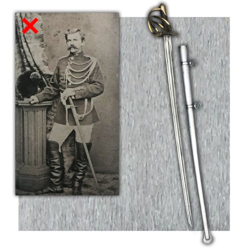ABL RARISSIME SABRE DE CUIRASSIER BELGE - HOLLANDAIS KNECHT SOLINGEN - 1831-40 ORIGINAL