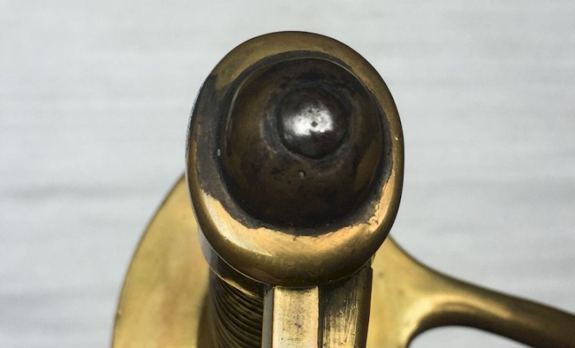 ABL RARISSIME SABRE DE CUIRASSIER BELGE - HOLLANDAIS KNECHT SOLINGEN - 1831-40 ORIGINAL