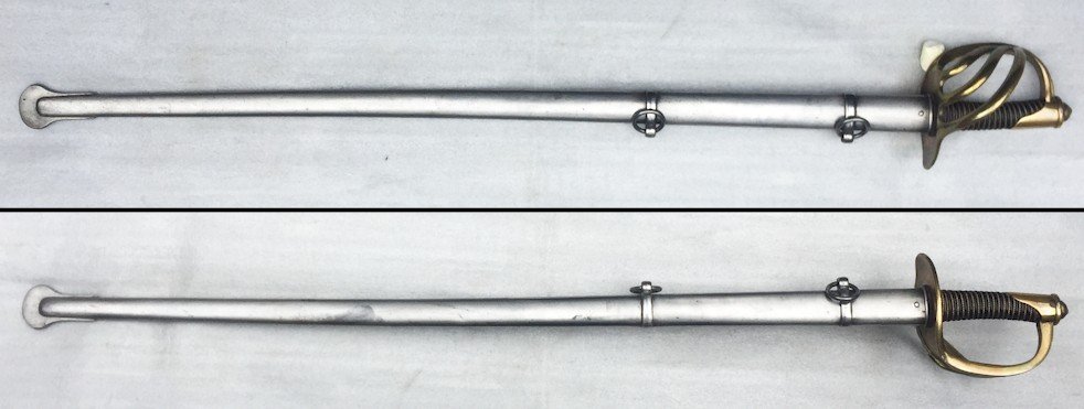 ABL RARISSIME SABRE DE CUIRASSIER BELGE - HOLLANDAIS KNECHT SOLINGEN - 1831-40 ORIGINAL