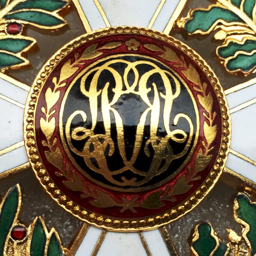 ABL TRES RARE BIJOU COMMANDEUR DE L'ORDRE LEOPOLD 1ER BILINGUE - JOSEPH PIRET - ORIGINAL