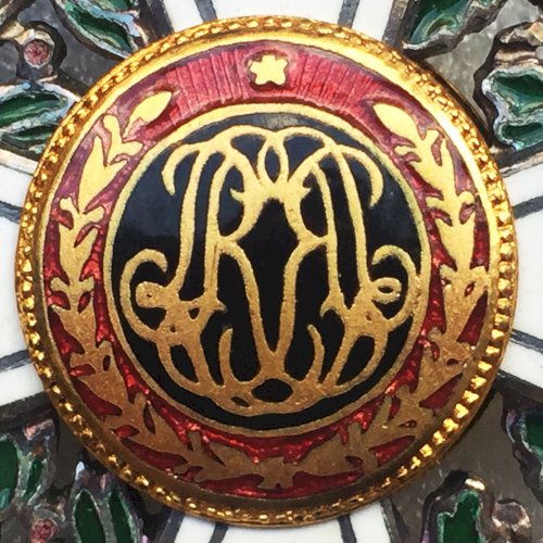 ABL TRES RARE BIJOU GRAND CORDON DE L'ORDRE LEOPOLD 1ER BILINGUE ORIGINAL