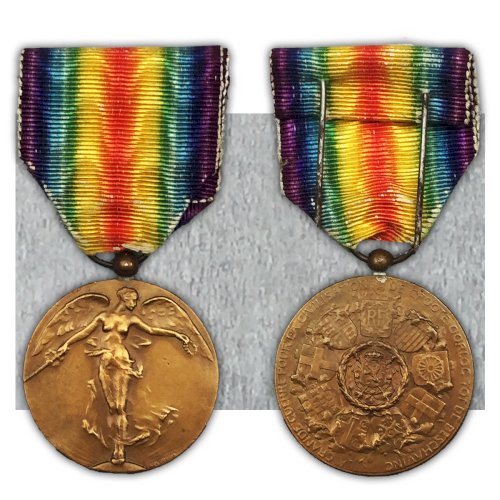 ABL : TRES RARE LOT CROIX D'YSER + MINIATURES WW1 ALBERT 1ER ORIGINAL