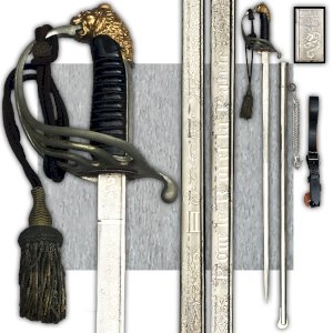 ABL Très Rare SABRE DE COMMISSAIRE Jules Fonson L III - ORIGINAL