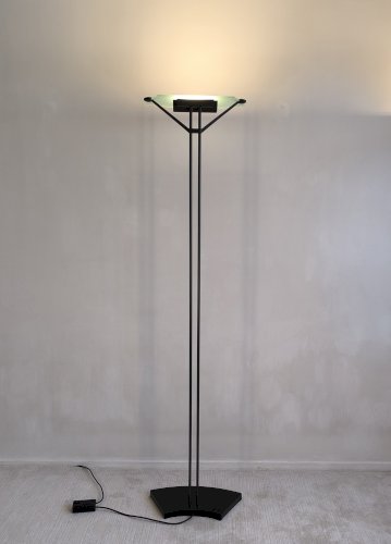 ✨✨✨ Accademia Terra - Magnifique lampadaire 1980’s Accademia Terra par Shigeaki Asahara pour LUCITALIA, excellent état ✨✨✨