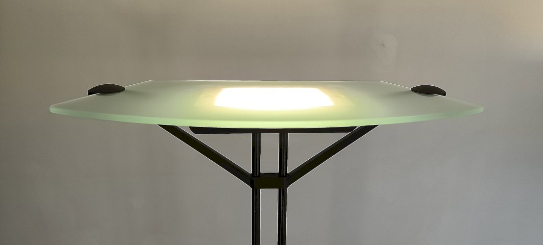 ✨✨✨ Accademia Terra - Magnifique lampadaire 1980’s Accademia Terra par Shigeaki Asahara pour LUCITALIA, excellent état ✨✨✨