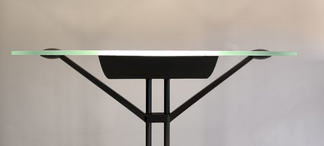 ✨✨✨ Accademia Terra - Magnifique lampadaire 1980’s Accademia Terra par Shigeaki Asahara pour LUCITALIA, excellent état ✨✨✨