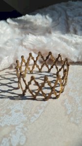 Accessoire chignon années 50