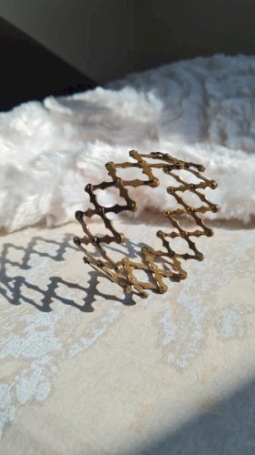 Accessoire chignon années 50
