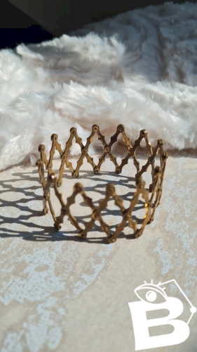 Accessoire chignon années 50