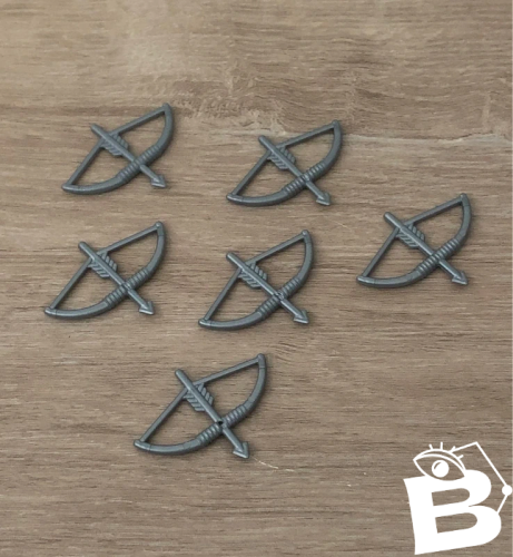 Accessoires Lego arc gris