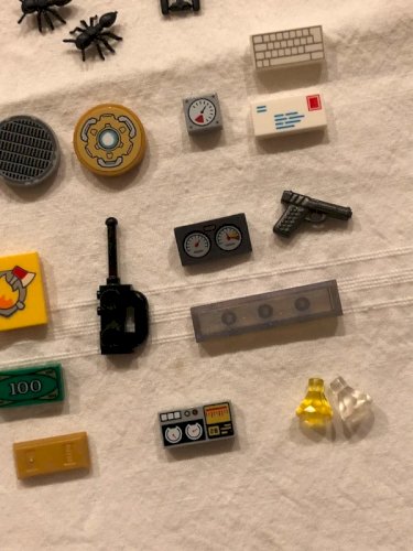 Accessoires Lego
