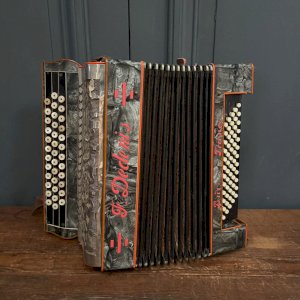 Accordéon F. Dedenis avec boite d'origine L9204