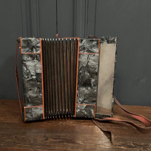 Accordéon F. Dedenis avec boite d'origine L9204