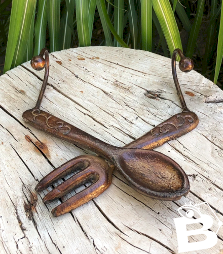 Accroche torchons en métal