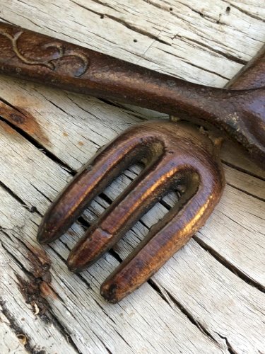 Accroche torchons en métal