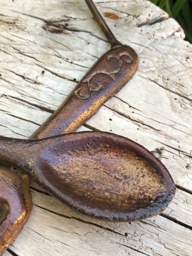 Accroche torchons en métal