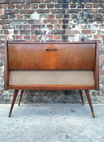 ACEC meuble vintage radio et tourne disques 5503
