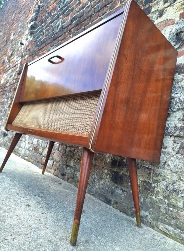 ACEC meuble vintage radio et tourne disques 5503