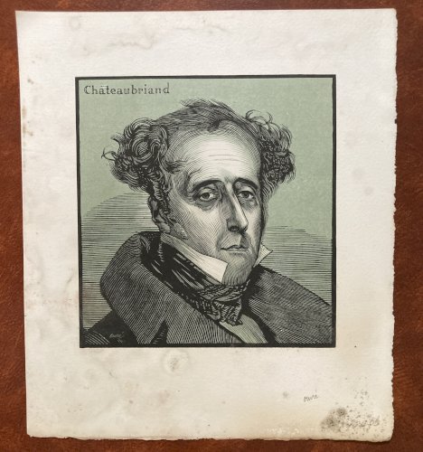 Achille Ouvré 10 gravures Baudelaire Ronsard Racine de Nerval Zola Chateaubriand Maupassant P Valéry J Romain A France 