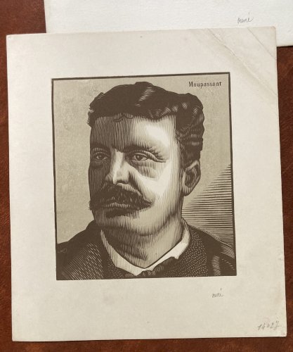 Achille Ouvré 10 gravures Baudelaire Ronsard Racine de Nerval Zola Chateaubriand Maupassant P Valéry J Romain A France 