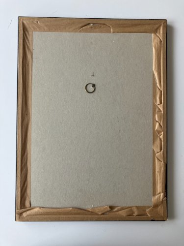 acrylique sur plexiglas femme arbre signée Nadi Ken (1934- ) cote