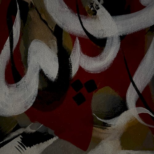 Acrylique sur toile par Mabris XXIe 2020 intitulée L'Art Extrême A5734