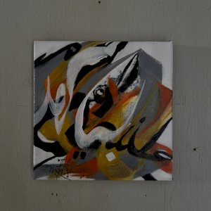 Acrylique sur toile par Mabris XXIe 2020 intitulée Nouvel'Ere A5731