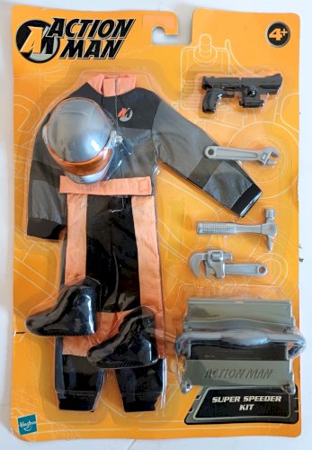 ACTION MAN super speeder kit neuf