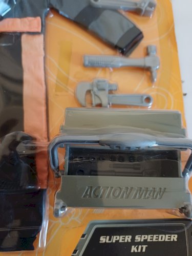 ACTION MAN super speeder kit neuf