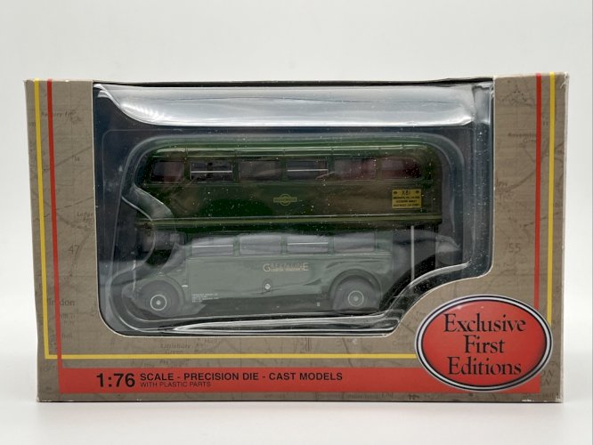 AEC RT Bus Greenline 1/76 Gilbow