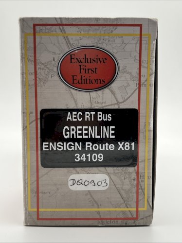 AEC RT Bus Greenline 1/76 Gilbow