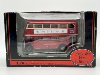 AEC RT Bus London 1/76 Gilbow