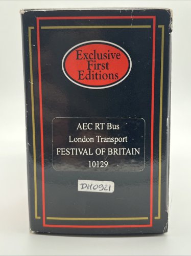 AEC RT Bus London 1/76 Gilbow