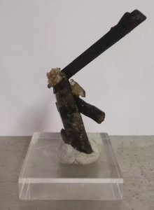 AEGYRINE and ORTHOSE Stone MINERALS MINERALOGY 17VE4 19/12