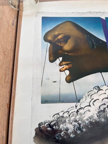 Affiche de chemin de fer Normandie