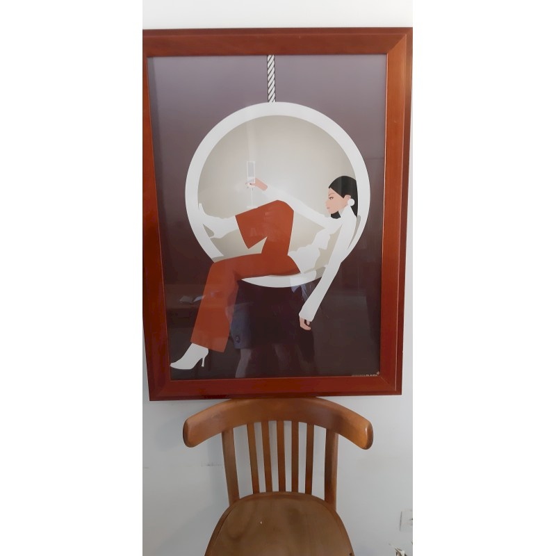 Décoration murale Vintage - Squelette - Anatomie - 120x180 cm - Poster