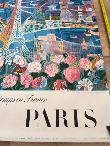 Affiche le paravent de Duffy