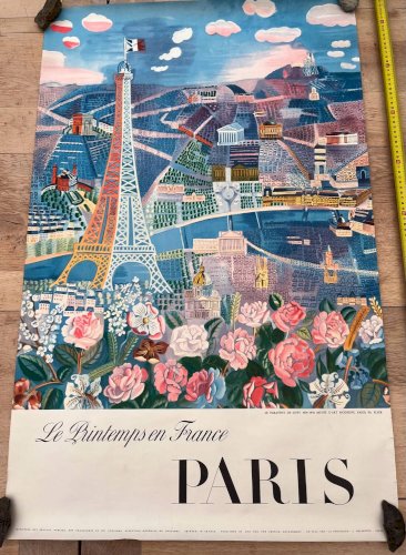 Affiche le paravent de Duffy