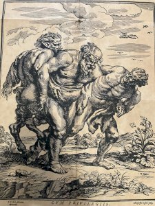 Affiche  Lithographie 1930 Art Flamant Gravure Centenaire Indépendance Belge