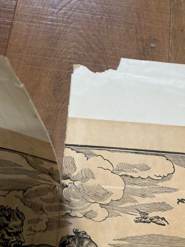 Affiche  Lithographie 1930 Art Flamant Gravure Centenaire Indépendance Belge