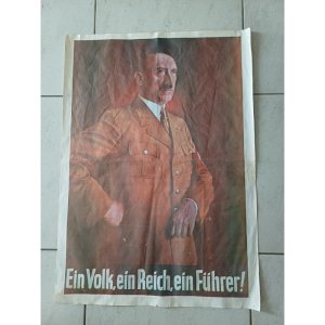Original Poster German Propaganda 39/45