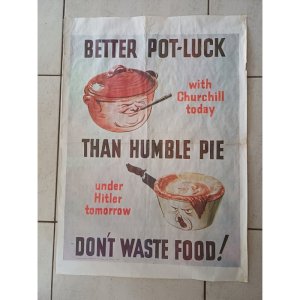 Original Poster English Propaganda 39/45