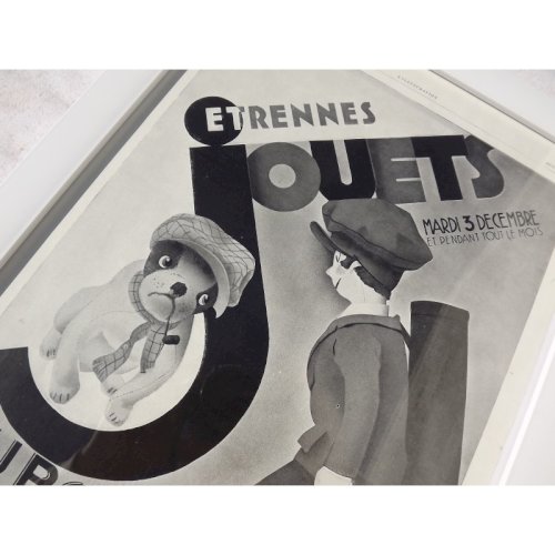 Affiche Pub «Au Bon Marché» 1929 par Wilquin