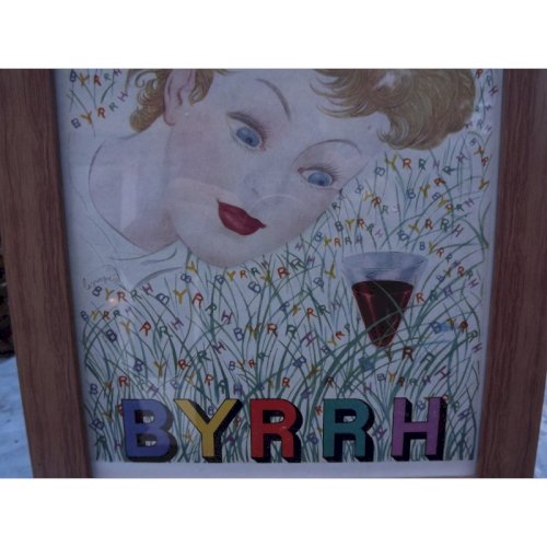 Affiche Pub BYRRH 1952