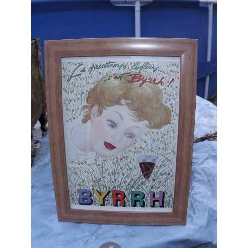 Affiche Pub BYRRH 1952