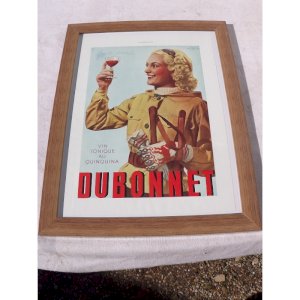 Affiche Pub Dubonnet 1929
